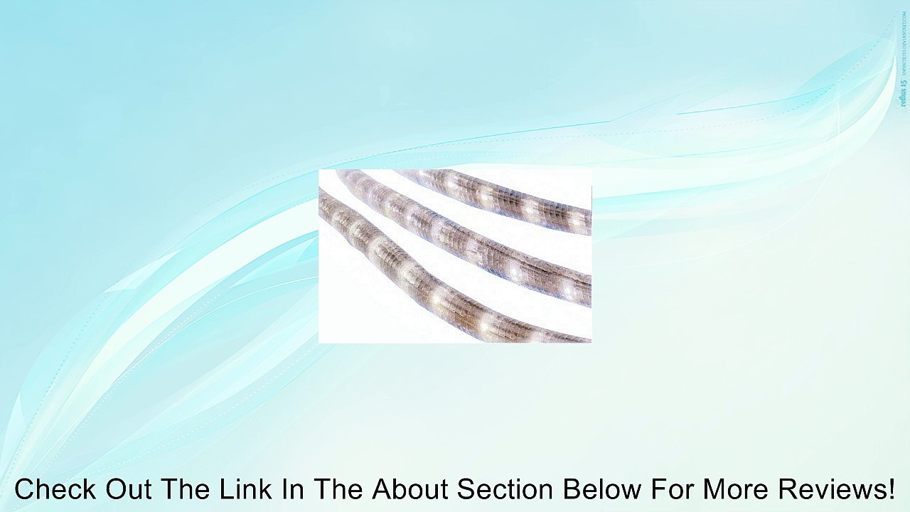 Celebrations Clear PVC Rope Lights with 216 Lights, 18-Feet, Clear Review