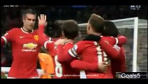 Manchester United 3-1 Newcastle All Goals and Highlights 26-12-2014