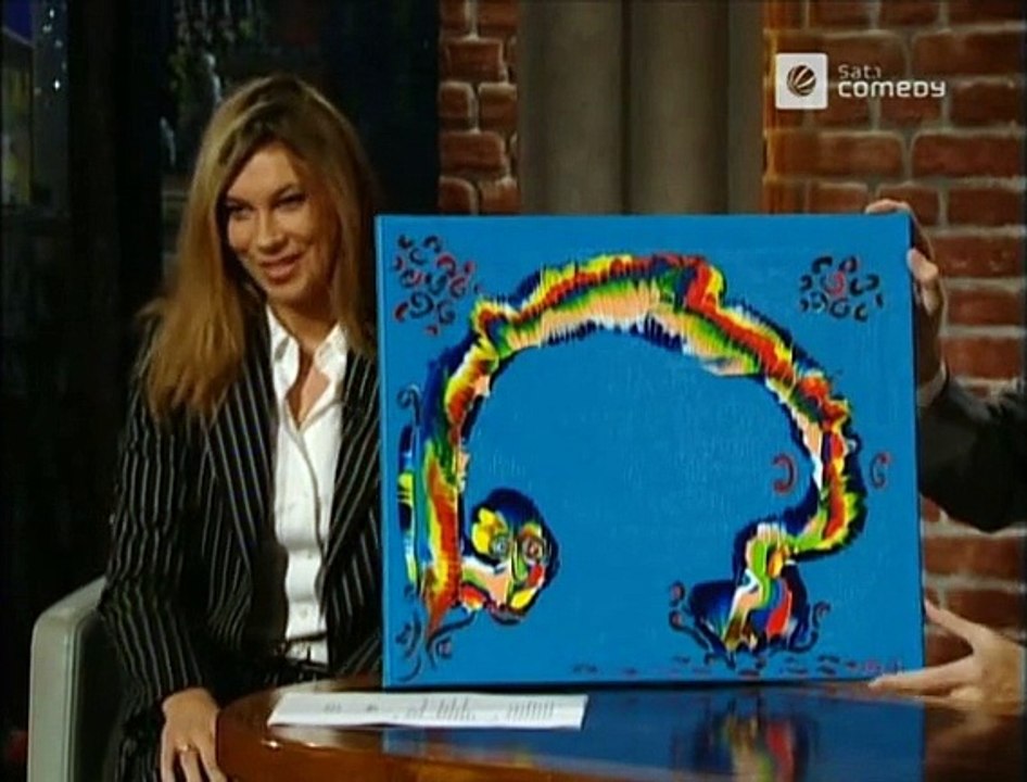 Die Harald Schmidt Show - 1358 - 2003-12-15 - Natalia Wörner, Promistimmen zu Saddam