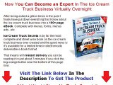 Ice Cream Truck Profits Honest Review Bonus   Discount