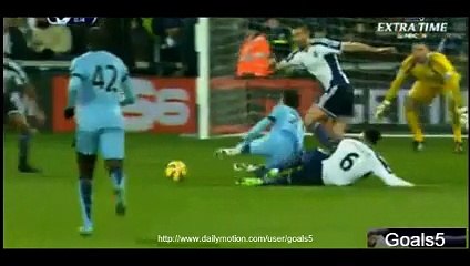 WBA 1-3 Manchester City All Goals and Highlights 26-12-2014