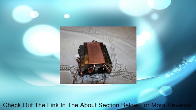 AMD Socket AM3+/AM3/AM2+/AM2/FM1/1207/939/940/754 Copper Base/Aluminum Heat Sink & 2.75 Fan w/Copper Heatpipes & 4-Pin Review