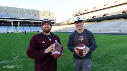Johnny Football Edition | Dude Perfect