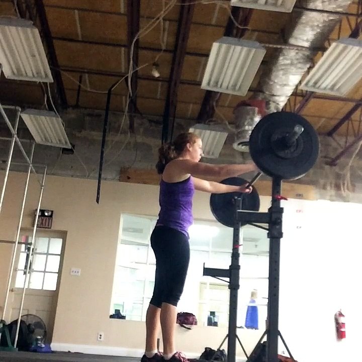 115# push jerk set 2