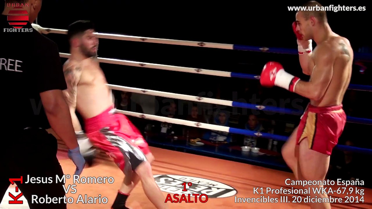 Jesus Mª Romero VS Roberto Alario. Invencibles III