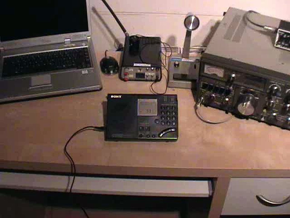 Mittelwellen-scan, rundfunk