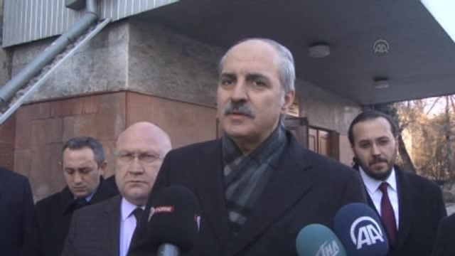 Kurtulmuş: Konuşulan Önemli Projelerden Birisi İman Vakfı
