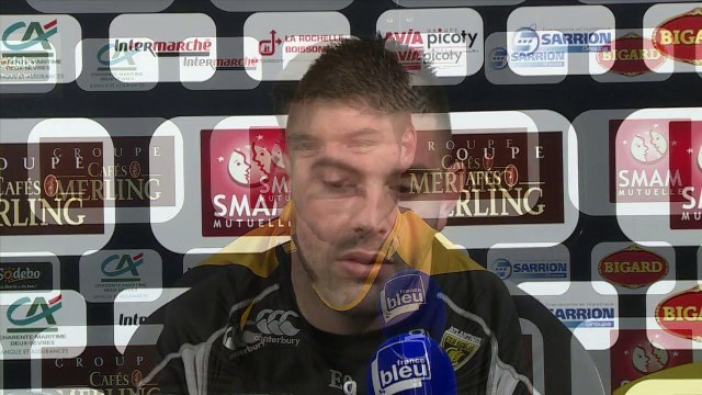 Flash Stade Rochelais : Avant La Rochelle / Grenoble