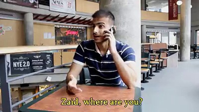 brown people always late funny video by Zaid Ali (ZaidAliT)