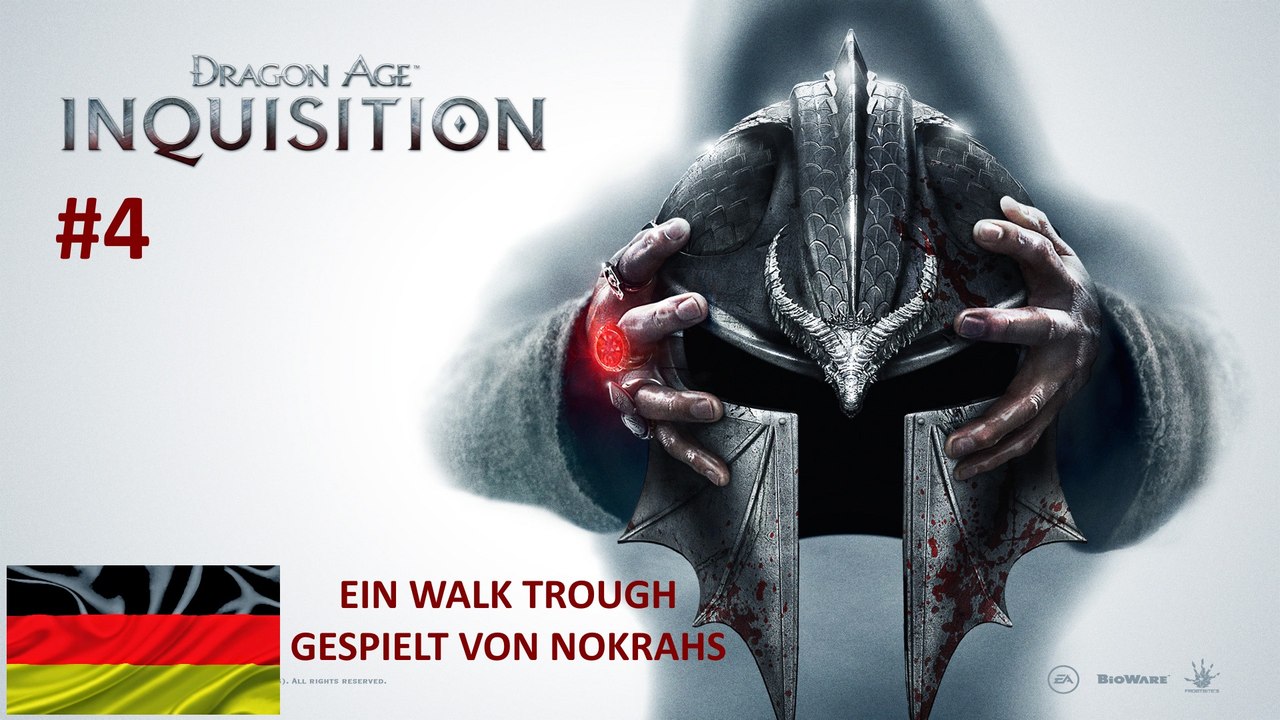 'Dragon Age: Inquisition' 'PC' 'Deutsch' - 'WalkTrough' (4)