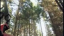 Komatsu 911.3 X3M Harvester - Extreme to Steep Slope Application