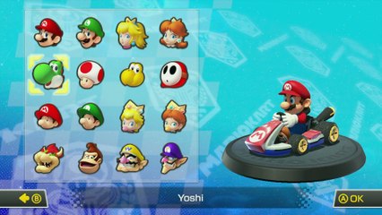 Shell Cup (100CC) (Yoshi)