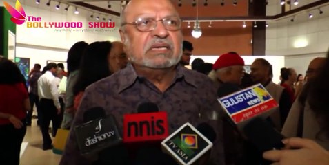 Shyam Benegal at Deepak Shinde's Art Show