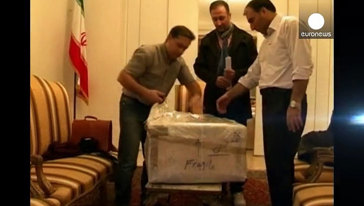 Iran erhält 350 antike Gegenstände aus Belgien zurück