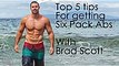 How to Get Six Pack Abs  Top 5 Tips for Ripped Six Pack Abs