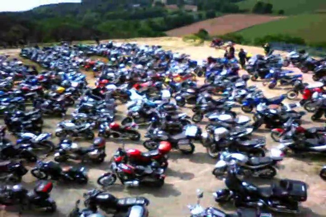 Motards coeur 2013 Rennes