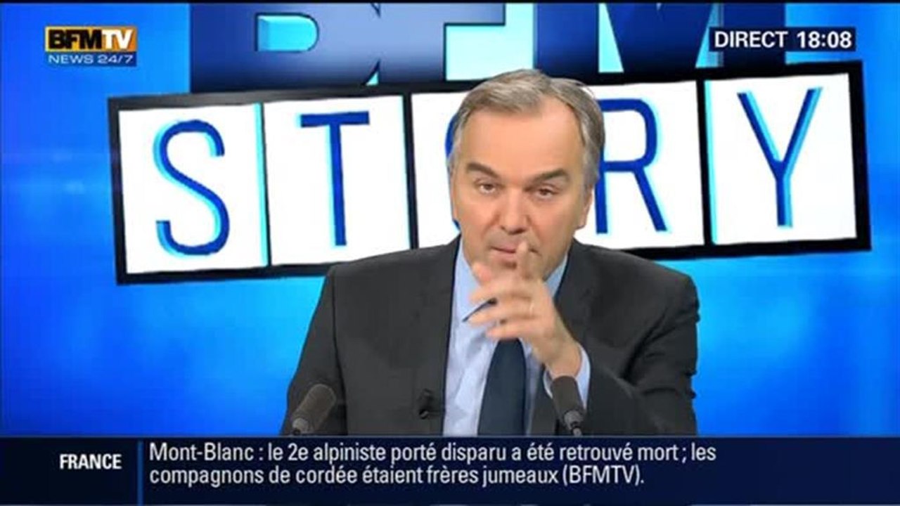 BFM Story: "Les boites de pétrole repercutent toujours la hausse", Jean-Vincent Placé - 26/12