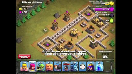 (Campagne solo)  Maps 25 30 Sauron défie les goblins   Clash Of Clans[1]