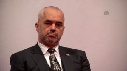 Arnavutluk Başbakanı Edi Rama, Kosova'da