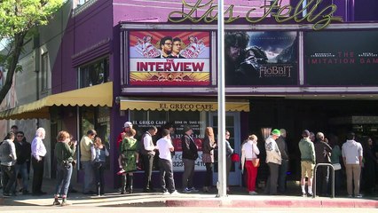 "The Interview" se estrena en 300 cines
