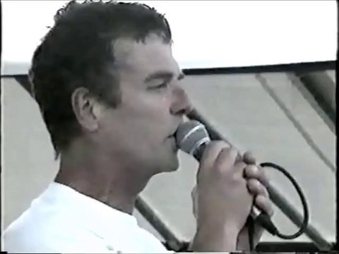 Michel Corringe - J'ai tant rêvé de toi - Sur le générique de fin du concert à St Romain le Puy - 28 Juin 1998