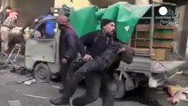 Al menos 45 civiles muertos por el enésimo bombardeo del Ejército sirio en Alepo