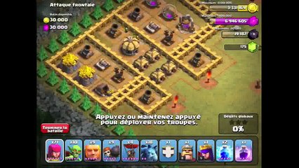 (Campagne solo)  Maps 30 35 Sauron défie les goblins   Clash Of Clans