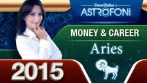 Astrology forecasts for Aries in 2015. Videos on Business & Money & Career