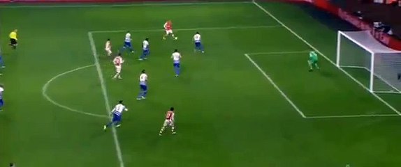 Alexis Sanchez Goal 1-0 Arsenal vs QPR