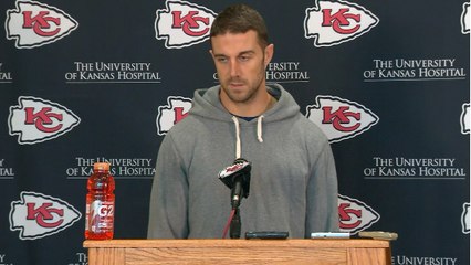Alex Smith on spleen: 'It's a strange thing to be dealing with'
