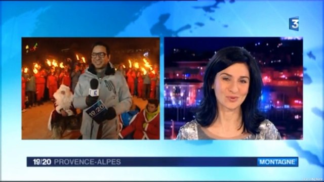 Noel 2014 Puy St Vincent - FR3