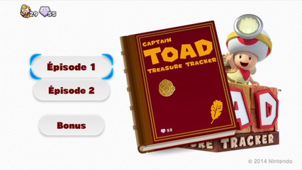 Captain Toad Treasure Tracker - 20 Premières Minutes