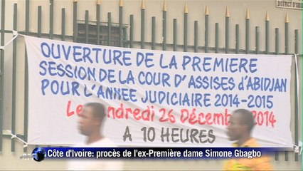 La Côte d'Ivoire juge son ancienne "Première dame"