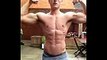 Fitness Muscle Building UNREAL Teen 6 pack abs Flexing Preview by fitness Lewis Morgan