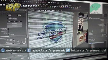 Making of First Pakistani Animated Movie "3 Bahadur"