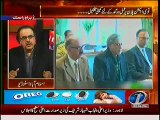 Shahid Masood cracks a Joke on recent meetings being held by Government.