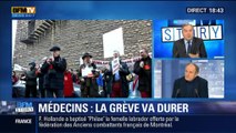 BFM Story: Grève des médecins: le mouvement va-t-il durer ? - 26/12