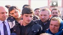 Libération du lycéen turc arrêté pour 