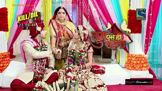 Tum Aise Hi Rehna 26 December 2014 part 1