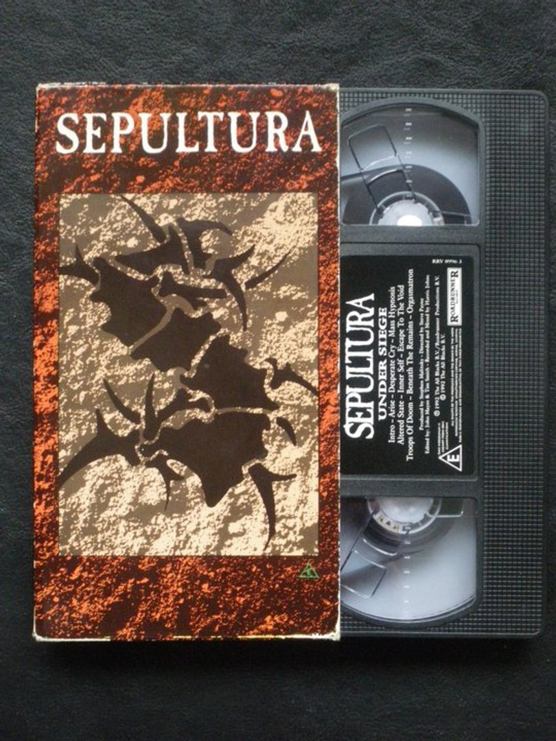 Sepultura - Under Siege (Live In Barcelona) (VHS) - Vídeo Dailymotion