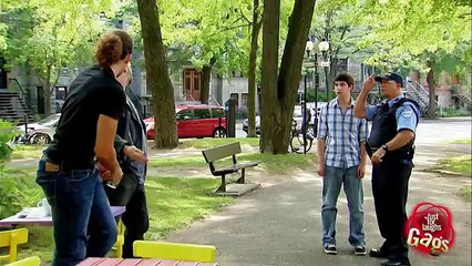 Wimpy Cop Scared of Tough Me BY place 2 Hina khann