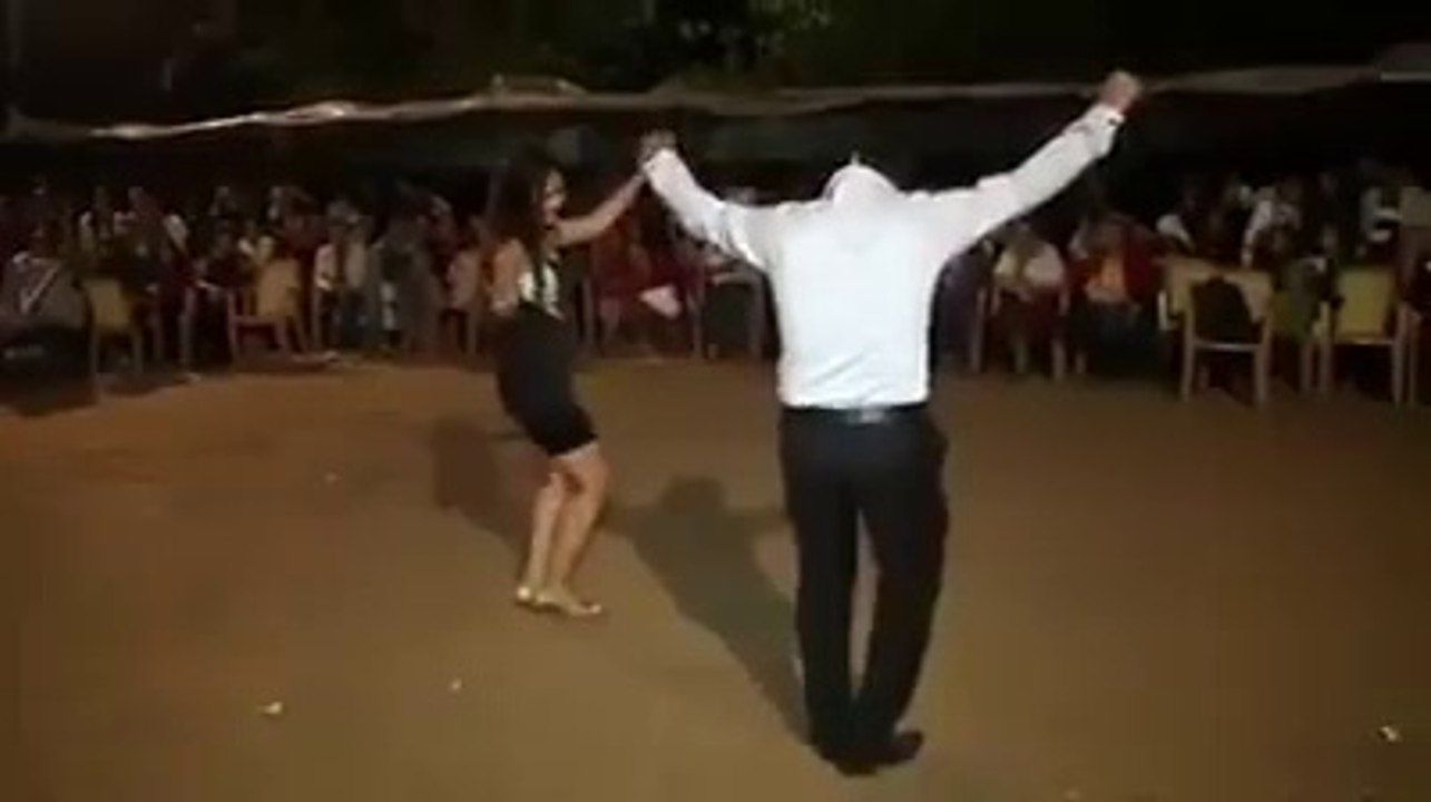 nice dance in wedding party