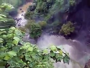 Family drowned in a water fall LIVE