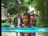 Thailand hit by worst flooding in decades