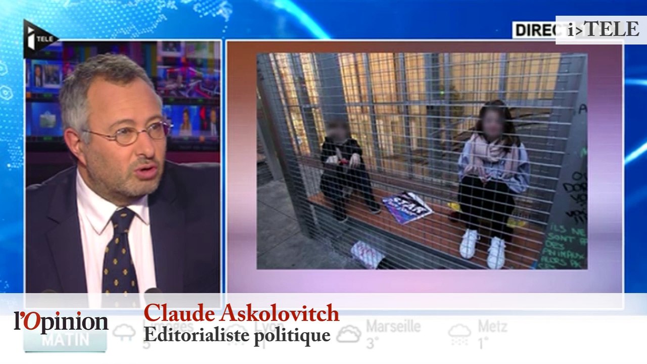 TextO’ : Les grillages "anti-SDF" retirés à Angoulême, le maire UMP Bonnefont en question