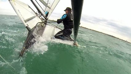 Une journée à l'entrainement en Moth, par Benoit MARIE