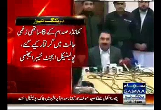 Facilitator Involved In Attack On Peshawar Army School Killed Political Agent