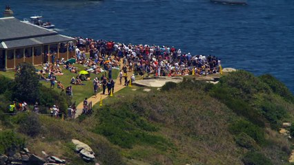 Vela - Al via la 70esima Sydney-Hobart