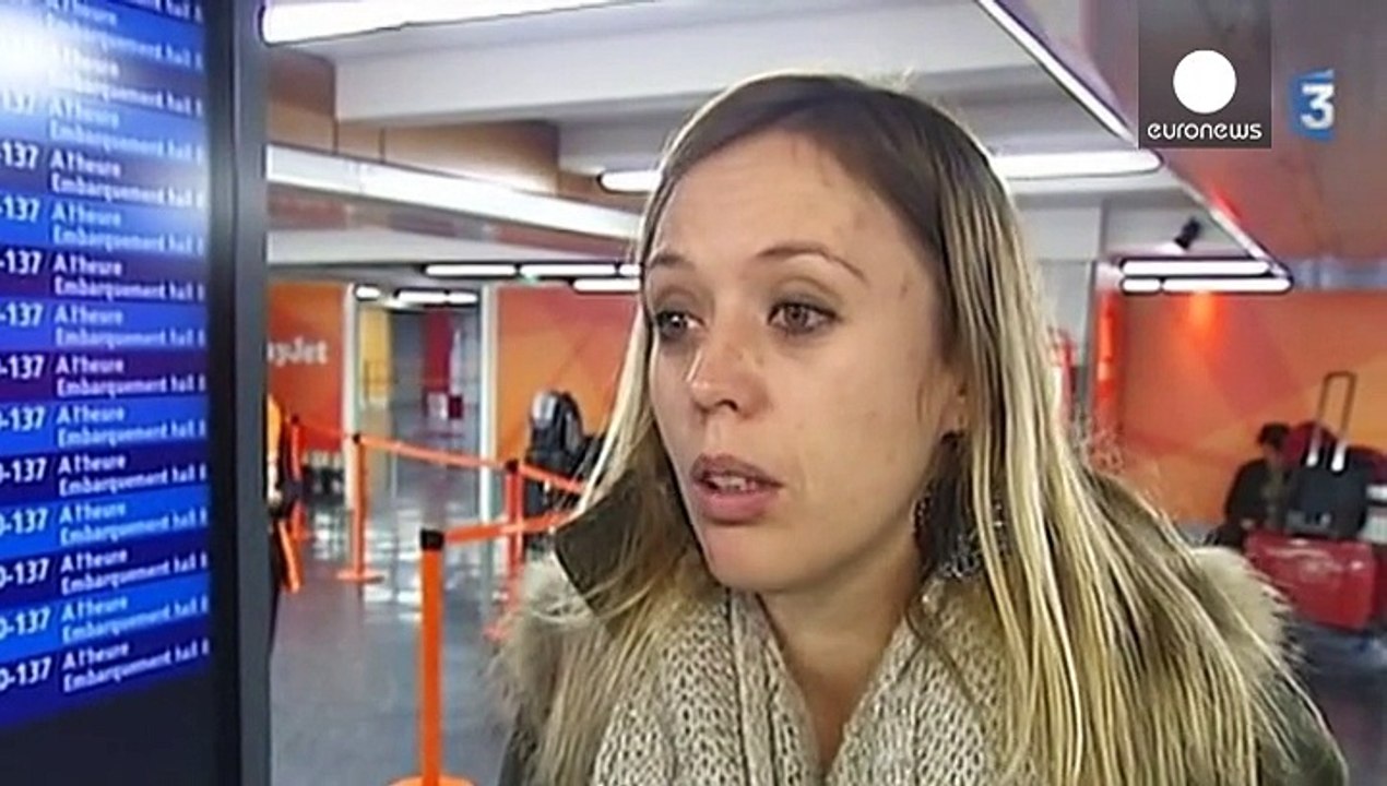 Франция: easyJet бастовал на Рождество и продол...
