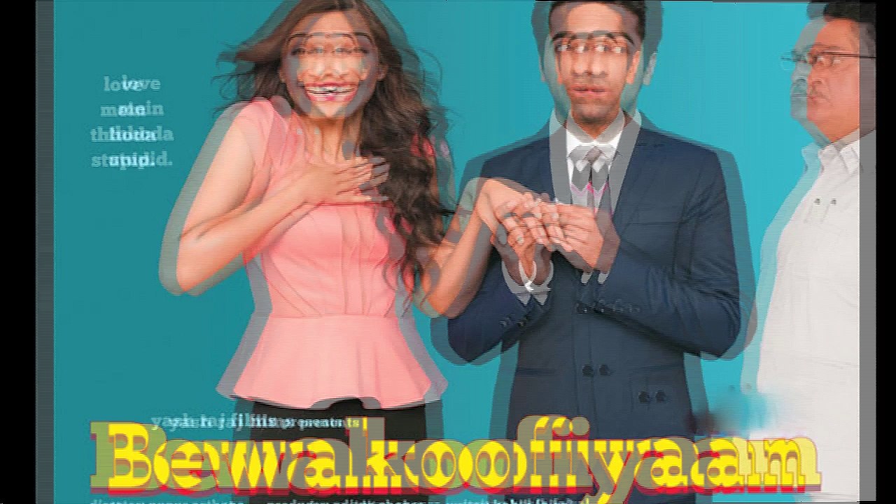 Bewakoofiyaan  Sonam Kapoor Hot Bikini Scene